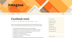 Desktop Screenshot of itmagnus.com