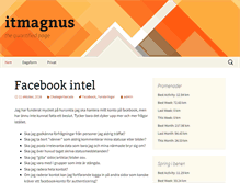Tablet Screenshot of itmagnus.com